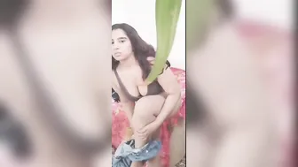 مزة بجسم نار بتقلع ملط وتعرض جسمها الفاجر لحبيبها