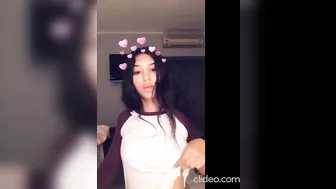 بت لبوه رجعت من المدرسه هيجانه ونزل في بززاها تقفيش