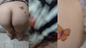 بياخد حبيبته على السرير ويقلعها الهدوم ويحط زبه