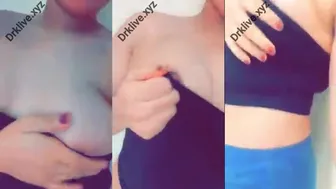 مصرية جامدة بتطلع البزاز وتقفشهم وتعرض لحبيبها