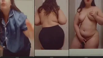 فرسه جسمها نار البت قالعه الهدوم وفاشخه كسها فرك ولعب