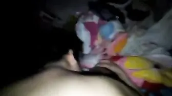 مصرية بتخون جوزها وتتناك من حبيبها في بيته