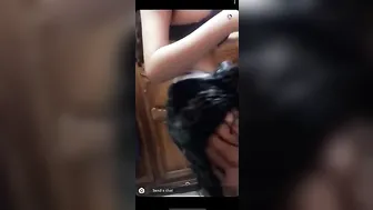 احلى رقص ودلع من شرموطة مصرية جسمها اخر جمدان