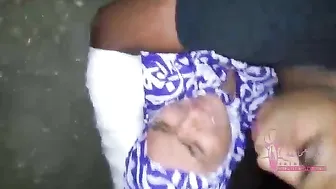 فلاحة مصرية ابن عمها بيحشر زبه في كسها وطيزها