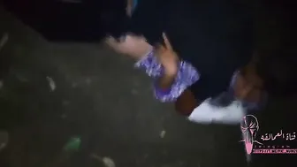 فلاحة مصرية ابن عمها بيحشر زبه في كسها وطيزها