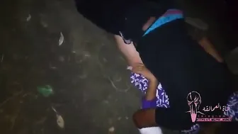 فلاحة مصرية ابن عمها بيحشر زبه في كسها وطيزها