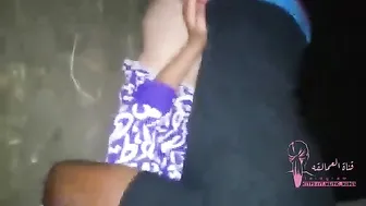 فلاحة مصرية ابن عمها بيحشر زبه في كسها وطيزها