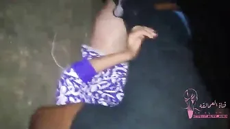 فلاحة مصرية ابن عمها بيحشر زبه في كسها وطيزها